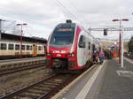 2308 der CFL als RE 11 Luxembourg - Koblenz Hbf in Wasserbillig.