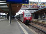 2305 als RE 11 aus Koblenz Hbf in Luxembourg.