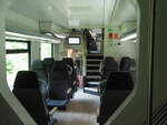 Der Innenraum eines Coradia Max der CFL. 05.06.2026