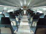 Der Innenraum eines Coradia Max der CFL. 05.06.2026