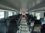 Der Innenraum eines Coradia Max der CFL. 05.06.2026