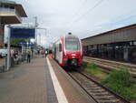 2305 als RE 11 Luxemburg - Koblenz Hbf in Trier Hbf.