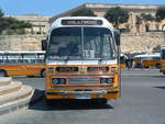 EBY 614
1975 Bedford YRQ
Duple Dominant DP45F
New to Corvedale, Ludlow, carrying registration GUX 949N, fleet number 45.

Previous Maltese reg - Y-0614

Triton Fountain, Valletta, Malta 1st May 2010.