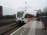 Ein GTW der Arriva als Stoptrein nach Zutphen in Winterswijk.