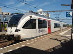 Ein GTW der Arriva als Sneltrein nach Heerlen in Maastricht Randwyck.