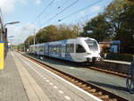 Ein GTW der Arriva als Sneltrein aus Zwolle in Emmen.