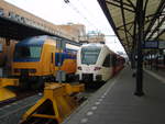 Ein GTW der Arriva als Stoptrein nach Weener in Groningen.
