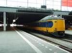 Drei ICM als IC aus Enschede in Den Haag Centraal. 13.05.2017