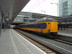 Zwei ICM als IC Rotterdam Centraal - Leeuwarden in Utrecht Centraal. 13.05.2017