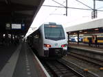 Ein FLIRT der Arriva als S 2 Maastricht Randwyck - Roermond in Maastricht.