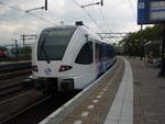 Ein GTW der Arriva als Stoptrein Roermond - Nijmegen in Venlo.