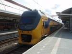 Zwei DD-IRM als IC Rotterdam Centraal - Groningen in Zwolle.