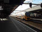 Zwei DD-IRM als IC Groningen - Rotterdam Centraal in Amersfoort.