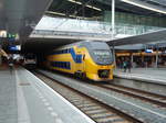 Ein DD-IRM als IC Den Helder - Nijmegen in Utrecht Centraal.
