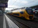 Ein DD-IRM als IC Den Helder - Nijmegen in Arnhem Centraal. 13.05.2017