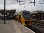Ein DD-IRM als IC aus Schiphol Airport in Venlo.