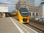 Zwei DD-IRM als IC Venlo - Lelystad Centrum in Eindhoven.