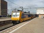 E 186 043 als IC nach Den Haag Centraal in Eindhoven.