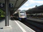 622 227 des erixx als RB 42 nach Braunschweig Hbf in Bad Harzburg.