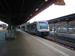 622 209 des Erixx als RB 43 nach Braunschweig Hbf in Goslar.