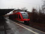 640 025 als RB 86 nach Einbeck BBS/PS-Speicher in Einbeck-Salzderhelden.