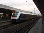622 212 des Erixx als RE 10 nach Bad Harzburg in Hannover Hbf.