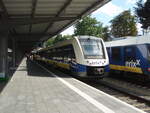 622 227 des erixx als RE 10 aus Hannover Hbf in Bad Harzburg. 14.08.2021