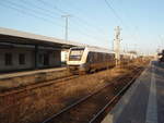 622 719 von erixx als RE 10 Hannover Hbf - Bad Harzburg in Hildesheim Hbf. 01.03.2025