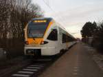 ET 5.01 der eurobahn als RB 50 Dortmund Hbf - Mnster (Westf.) Hbf in Davensberg.