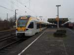 ET 5.08 der eurobahn als RB 50 aus Dortmund Hbf in Mnster (Westf.) Hbf. 17.12.2008