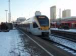 ET 5.12 der eurobahn als RB 59 nach Soest in Dortmund Hbf.