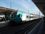 ET 4.07 der eurobahn als RB 61 nach Hengelo in Bielefeld Hbf.