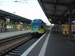 ET 8.07 der eurobahn als RB 65 aus Mnster (Westf.) Hbf in Rheine.