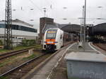 462 038 von National Express als RE 1 aus Hamm (Westf.) Hbf in Aachen Hbf.