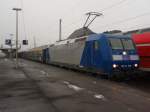 185 CL-008 als RE 13 Ersatzverkehr der eurobahn nach Mnchengladbach Hbf in Hamm (Westf.).