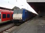 185 CL-002 als RE 13 Ersatzverkehr der eurobahn aus Mnchengladbach Hbf in Hamm (Westf.). 20.02.2010