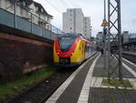 ET 149 der Hessischen Landesbahn als RE 34 aus Dortmund Hbf in Siegen Hbf.