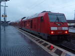 245 017 als RE 57 Hamm (Westf.) Hbf - Usseln in Schwerte (Ruhr). 04.02.2024