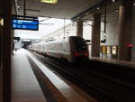 462 026 der National Express als RE 6 aus Minden (Westf.) in Köln/Bonn Flughafen.