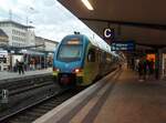 ET 601 der Westfalenbahn als RE 70 aus Braunschweig Hbf in Bielefeld Hbf. 02.07.2022