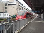 442 255 als RE 9 nach Aachen Hbf in Siegen Hbf.