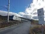 18 2256 als REG Oslo Sentral - Bergen in Haugast�l. 16.09.2026