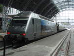 18 2256 als REG Oslo Sentral - Bergen in Haugast�l. 16.09.2026