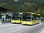 (196'817) - PostBus - BD 14'131 - Mercedes am 11. September 2018 in Maurach, Mittelschule