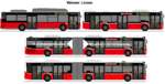 Wiener Linien - Grf&Stift Lion's City CNG + Mercedes Benz Citaro C2 + Mercedes Benz Citaro G C2 E5 + Mercedes Benz Citaro G C2