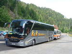 (193'744) - Aus Oesterreich: k&k Busreisen, Hornstein - EU HDH 1 - Setra am 3.