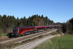 1116 205 aus Salzburg kommend am 18.