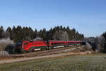 1116 218 aus Salzburg kommend am 20.