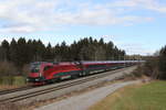 1116 202 mit einem Railjet aus Salzburg kommend am 4.