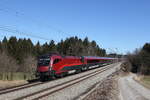 1116 212 mit einem Railjet aus Mnchen kommend am 1.